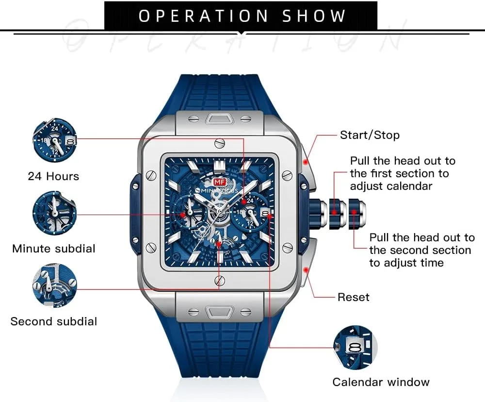 Strap Dress Watch AIMES Watch Wristwatch for Men Fashion raccoon snail Casual Cool Big Dial Watch Luminous Waterproof Sport Analog Quartz Business Mens Watches Silicon 