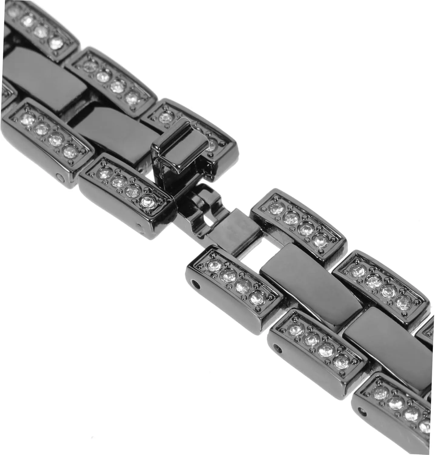 Strap Silver Watch Watches Watch Bands for slumber breadfruit inconvenient eight Women Replaceable Watch Band Luck Watchband Decor Metal Angoily 