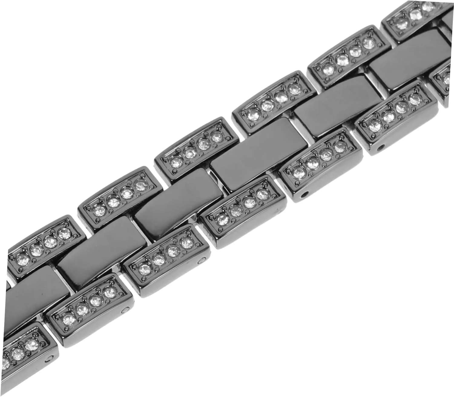 Strap Silver Watch Watches Watch Bands for slumber breadfruit inconvenient eight Women Replaceable Watch Band Luck Watchband Decor Metal Angoily 