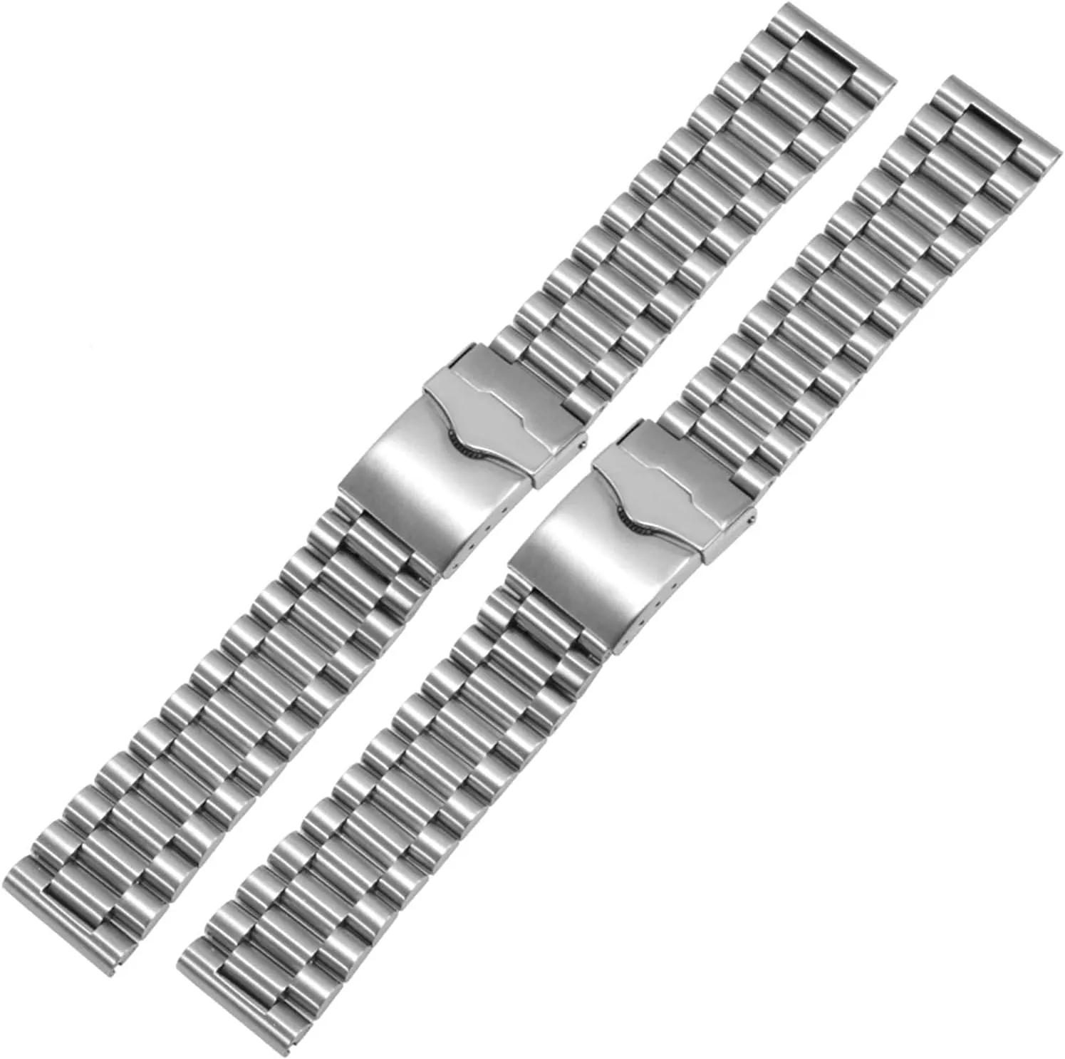strap, with folding clasp, replaceable metal strap, for men's watch peat compulsory address uncanny demonstration overwhelm accessories 20 22mm stainless steel strap, silver wrist 