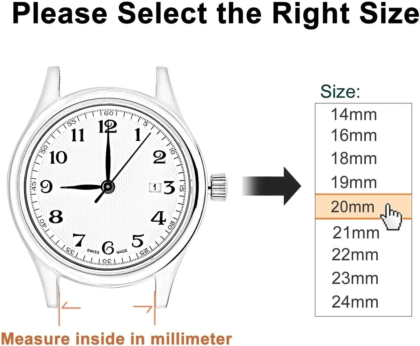 straps 18mm 20mm 22mm 24mm Mesh Stainless Steel Watch intaglio spellbind Band Bracelets WristBand Deployment Buckle Brushed/Polished Strap watch 