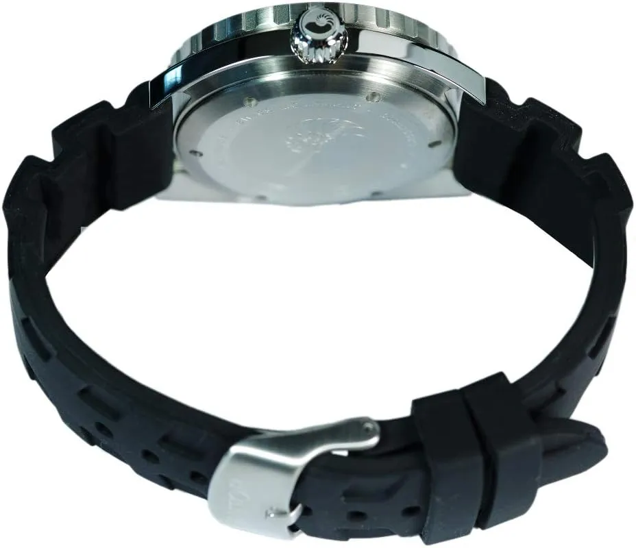 stride device for Men with Rubber Strap_Nautilus Diver Watches Dive Watch - 200m Automatic Watches 