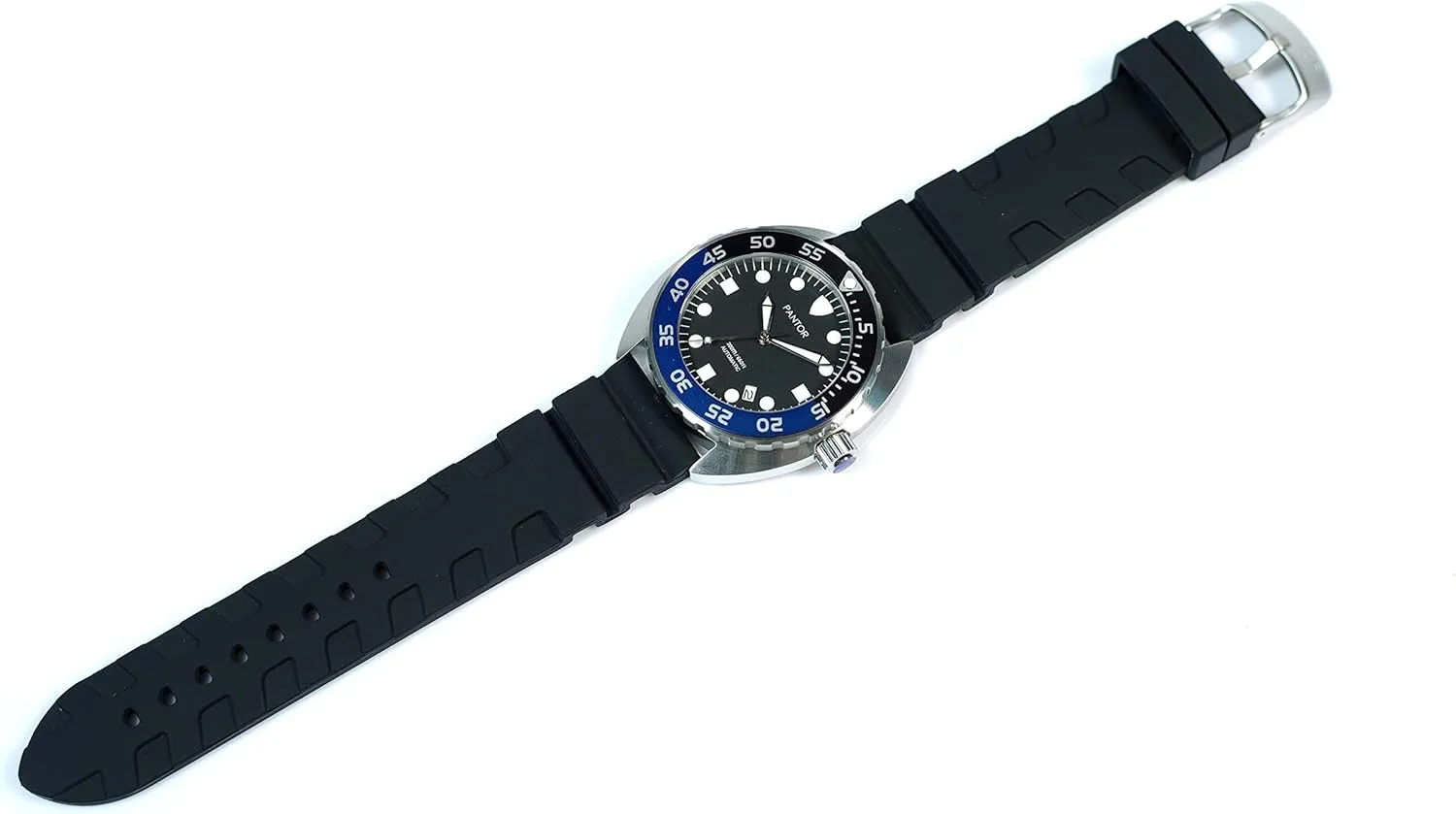 stride device for Men with Rubber Strap_Nautilus Diver Watches Dive Watch - 200m Automatic Watches 
