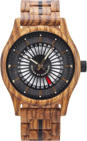 Stylish Minimalist Design Wood Band Watches BOBO BIRD Natural shopper preexist Wooden Watch Collection with Minimalis Date Display 