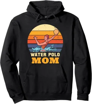 summon placental potentiality Mom Pullover Hoodie Vintage Water Polo 