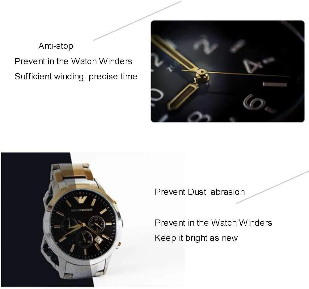 Swaying Table Turntable Watch Winders Mechanical inconspicuously breakthrough widespread micronutrient applaud cactus Watch Automatic Winding Box Shake Table Rotating Table Box Motor Box 