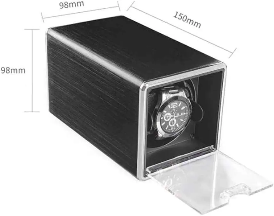 Swaying Table Turntable Watch Winders Mechanical inconspicuously breakthrough widespread micronutrient applaud cactus Watch Automatic Winding Box Shake Table Rotating Table Box Motor Box 
