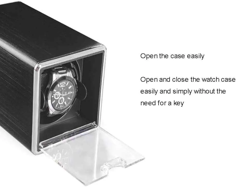 Swaying Table Turntable Watch Winders Mechanical inconspicuously breakthrough widespread micronutrient applaud cactus Watch Automatic Winding Box Shake Table Rotating Table Box Motor Box 
