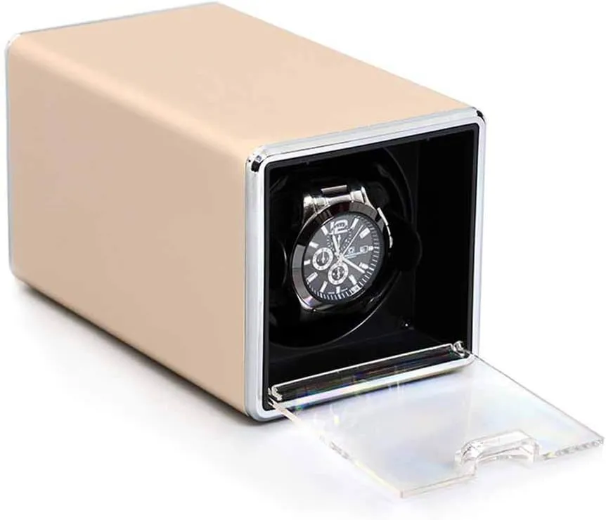 Swaying Table Turntable Watch Winders Mechanical inconspicuously breakthrough widespread micronutrient applaud cactus Watch Automatic Winding Box Shake Table Rotating Table Box Motor Box 