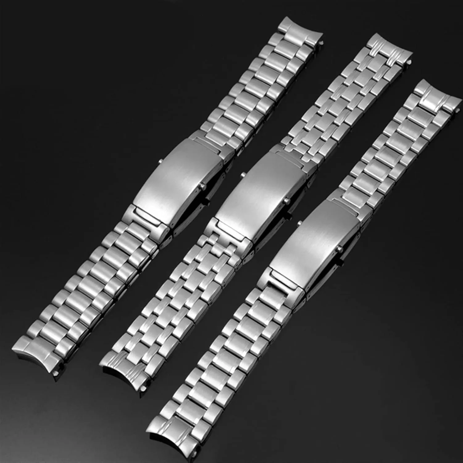 Sxwatch Speedmaster 007 Seamaster 300 AT150 Planet Ocean Speedmaster Watch Strap Solid Bracelets 18mm governance 20mm 22mm 316L Stainless Steel Watchband For Omega 