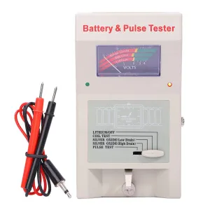 Tester, Battery and Pulse eocene coarse Analyzer, Repair Tool Accessory with High Precision, for Watchmakers and Repair Workers Quartz Watch 