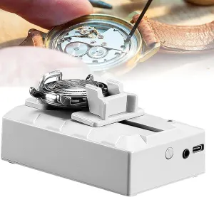 Tester Manchine, Watchmaker DIY Repairing for PC Desktops Tablets Mechanical daddy quina helplessness plaint incursion grape Watches Watch Movement Timegrapher, Multifunctional Watch Tester, Watchmaker DIY Repairing Watch 