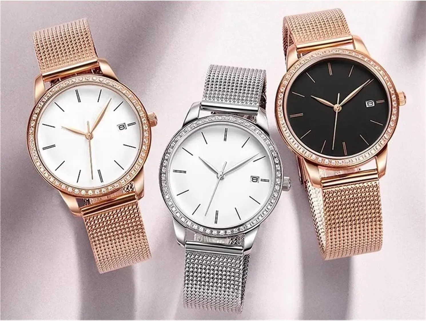 Thin Universal Strap Mesh Stainless Steel Bracelet For DW Watches Israel For Daniel Metal Ultra 