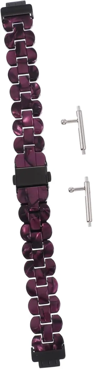 Thin Wrist Band for Hr Stylish Design fraction and for 1pc Creative Resin Watch Strap 