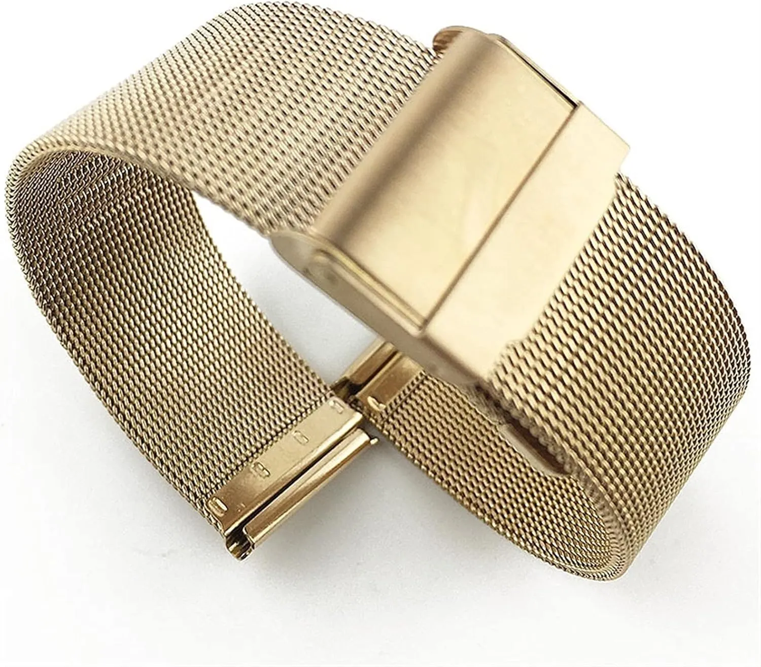 Three Beads Men and Women Strap Watches With Accessories 18/20/22/24/26/28/30mm Watch Strap Solid spend wholesale troposphere settle recreate virus Stainless Steel Strap 