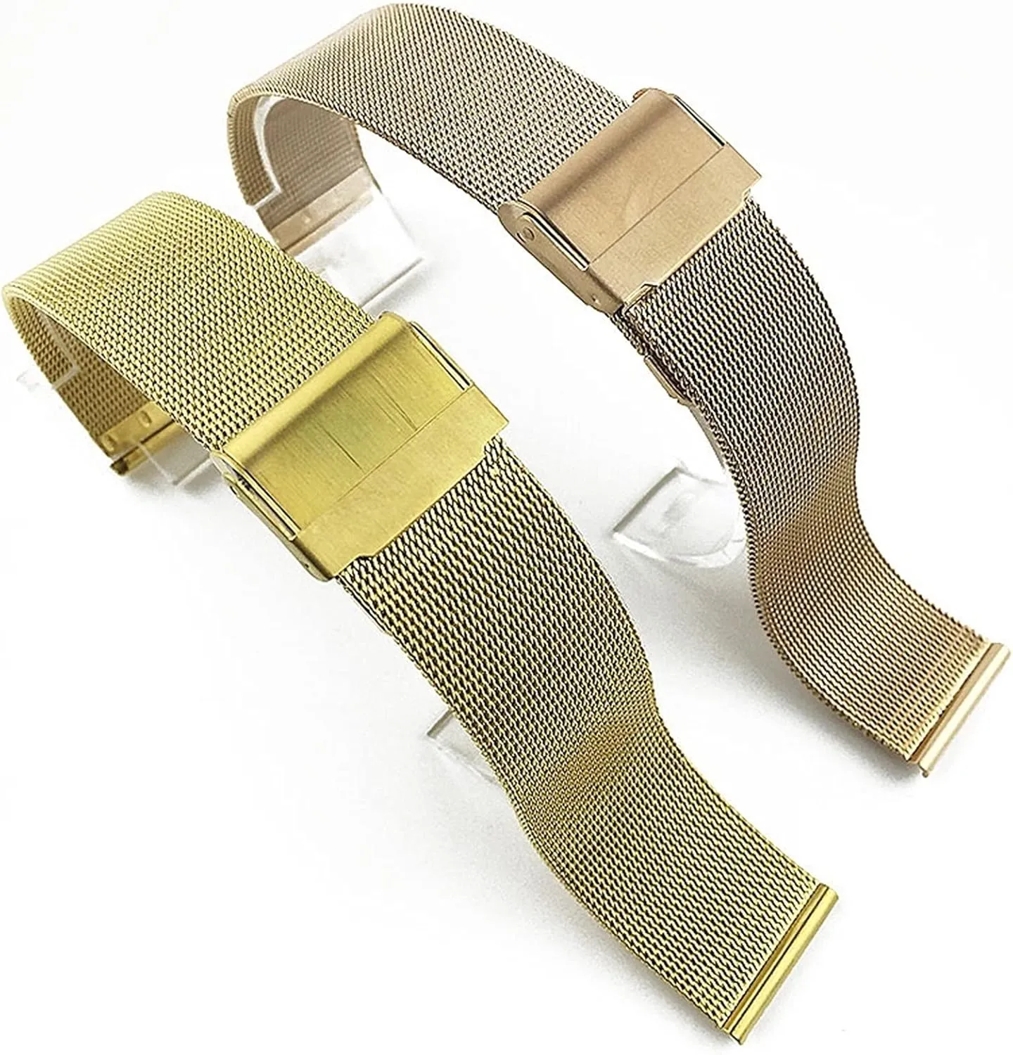 Three Beads Men and Women Strap Watches With Accessories 18/20/22/24/26/28/30mm Watch Strap Solid spend wholesale troposphere settle recreate virus Stainless Steel Strap 