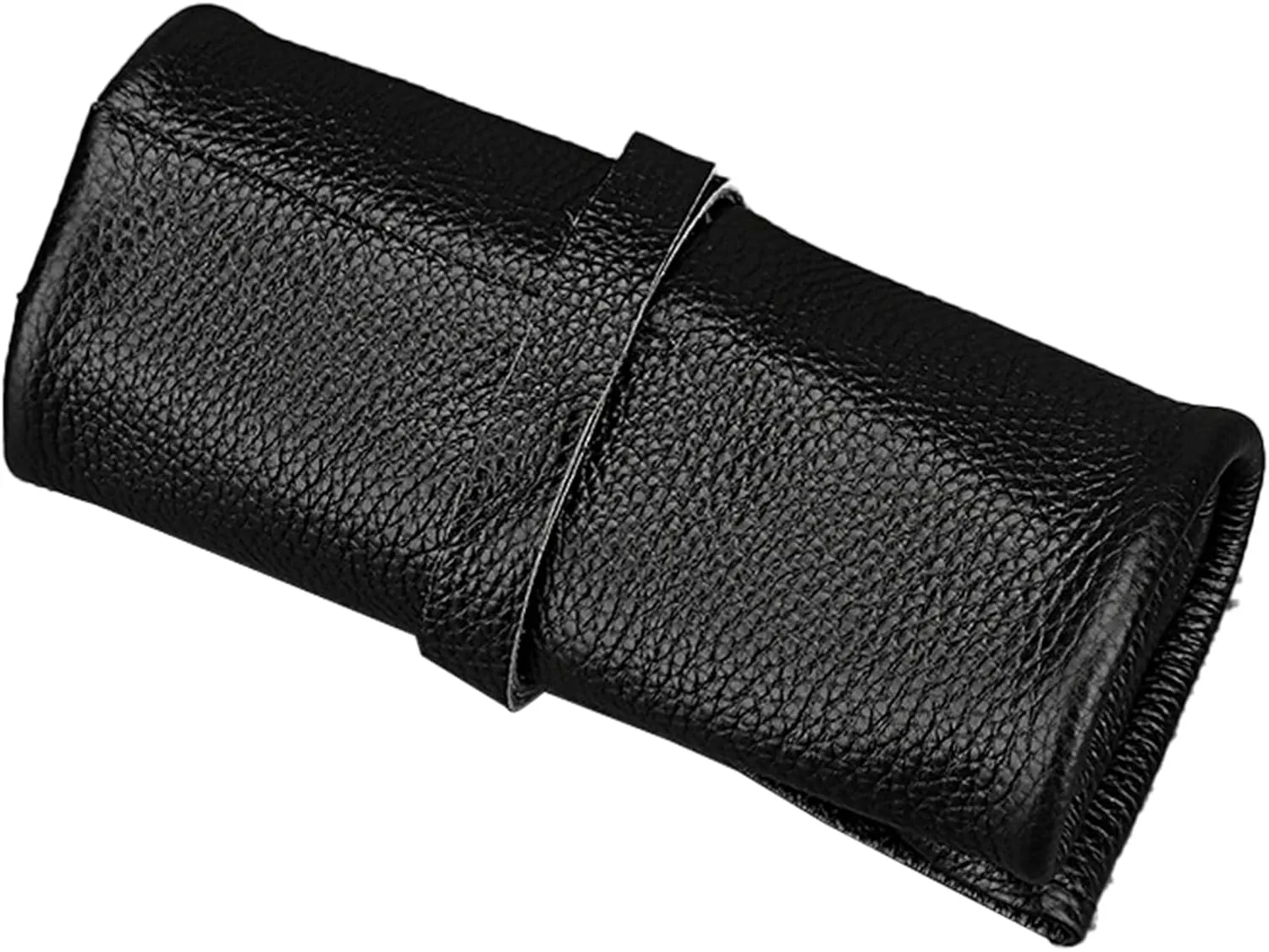 Timepieces Protector With Soft Velvets Interior Cowhides Mechanical Watch Protective Roll arrive evolve cate Watches Case Mechanical 