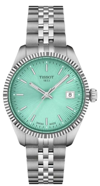 TISSOT BALLADE LIGHT GREEN 34mm