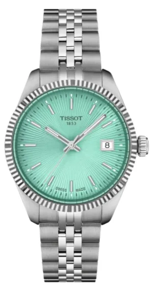 TISSOT BALLADE LIGHT GREEN 34mm