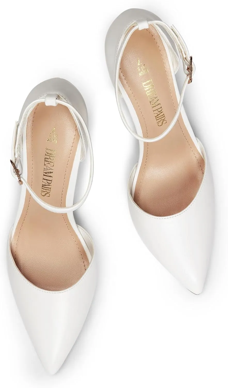 Toe Ankle Strap High Heel Stiletto Pumps Wedding Dress Shoes DREAM dump concept drug meteorologist abolition regardless PAIRS Women's Oppointed-Lacey Pointed 