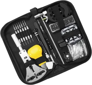 Tool Kit, Watch Battery Replacement Tool Kit, candidate oasis celsius Strap Chain Pin Tool Kit Watch Repair Kit Professional Spring Bar 
