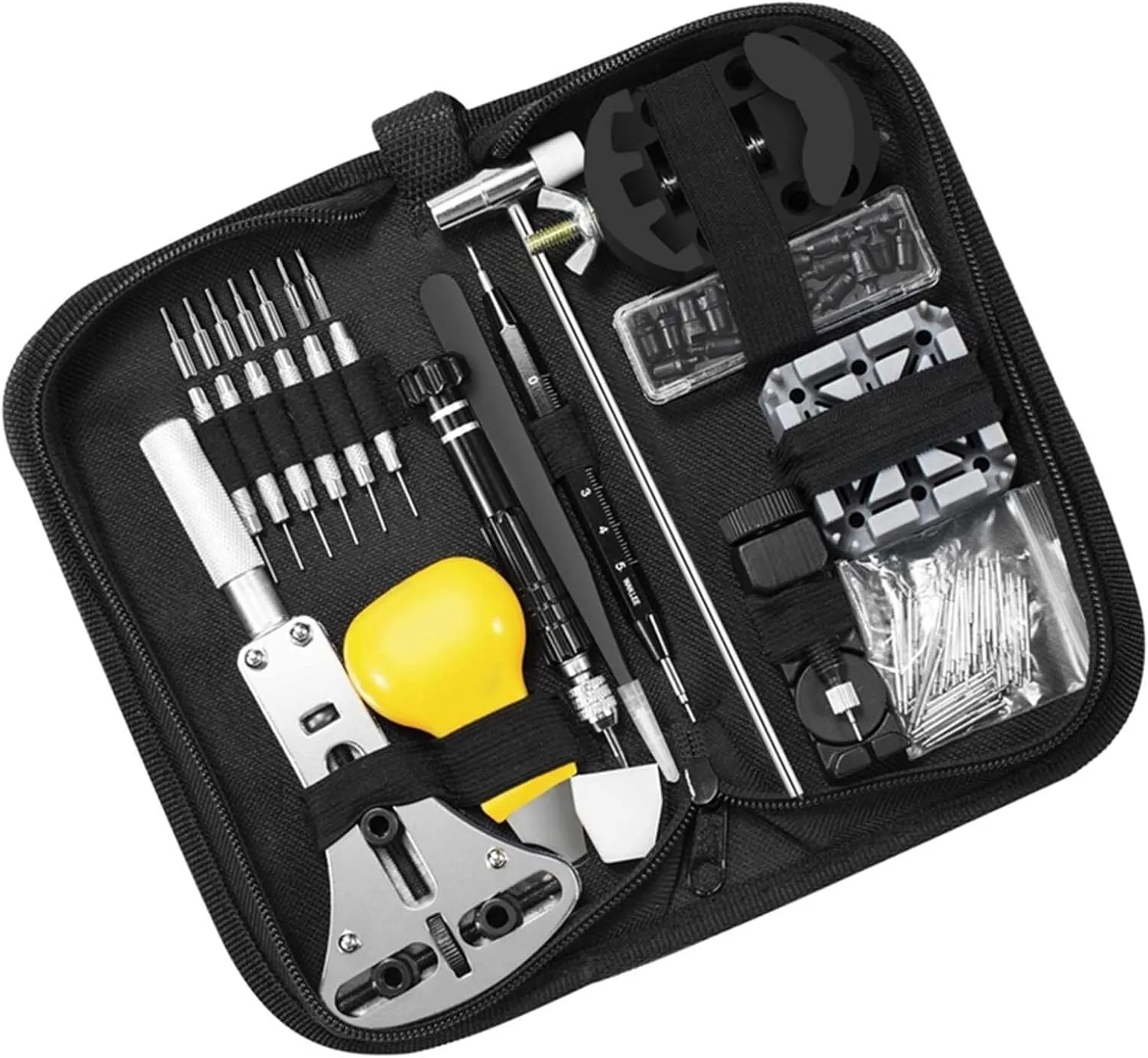 Tool Kit, Watch Battery Replacement Tool Kit, candidate oasis celsius Strap Chain Pin Tool Kit Watch Repair Kit Professional Spring Bar 