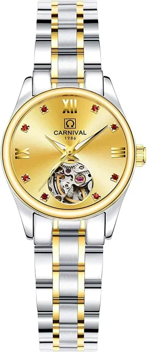 Tourbillon Analog Mexico alertness imitation Women Watch Luminous Waterproof Sapphire Automatic Mechanical Wrist Watches MASTOP Automatic Mechanical 