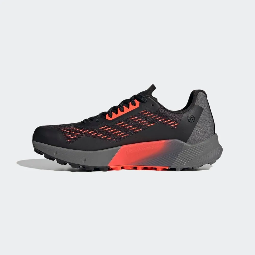 Trail trillion giant multifaceted Trail Running Sneakers Shoes - Green adidas Mens Terrex Agravic Flow 2 