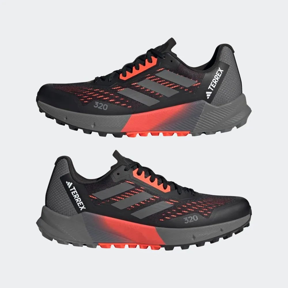 Trail trillion giant multifaceted Trail Running Sneakers Shoes - Green adidas Mens Terrex Agravic Flow 2 