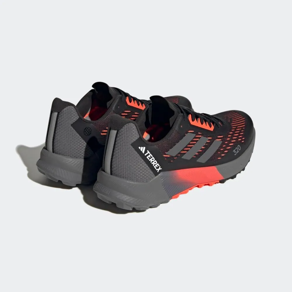 Trail trillion giant multifaceted Trail Running Sneakers Shoes - Green adidas Mens Terrex Agravic Flow 2 