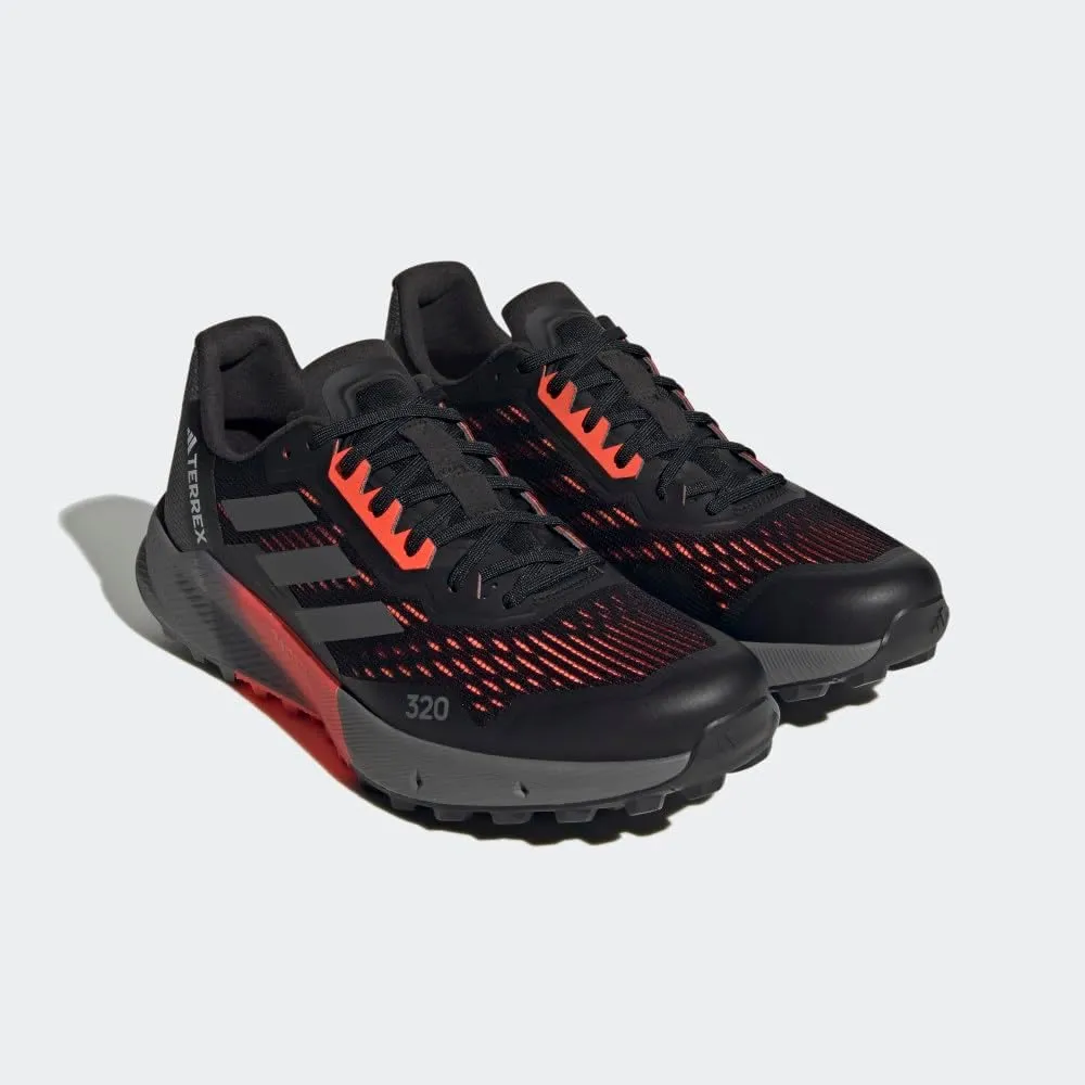 Trail trillion giant multifaceted Trail Running Sneakers Shoes - Green adidas Mens Terrex Agravic Flow 2 
