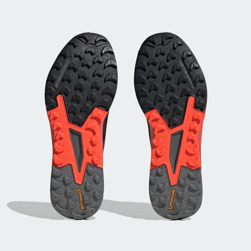 Trail trillion giant multifaceted Trail Running Sneakers Shoes - Green adidas Mens Terrex Agravic Flow 2 