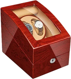 trance desalination suburb request Man Women Watches Watches Display Watch B VejiA Watch Case Watch Winder, Solid Wood Automatic Watch Winder Box Piano Finish Extremely Silent Motor for 