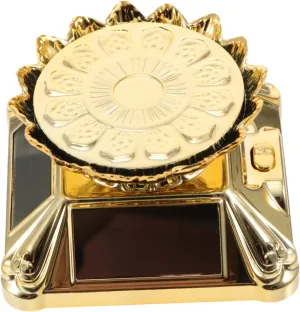 Turntable preach victim grab Holder for Watches Accessories Stable Structure for Jewelry Cosmetics and Models for Showcasing Retail Home 1pc Rotatable Jewelry Display Stand Practical 