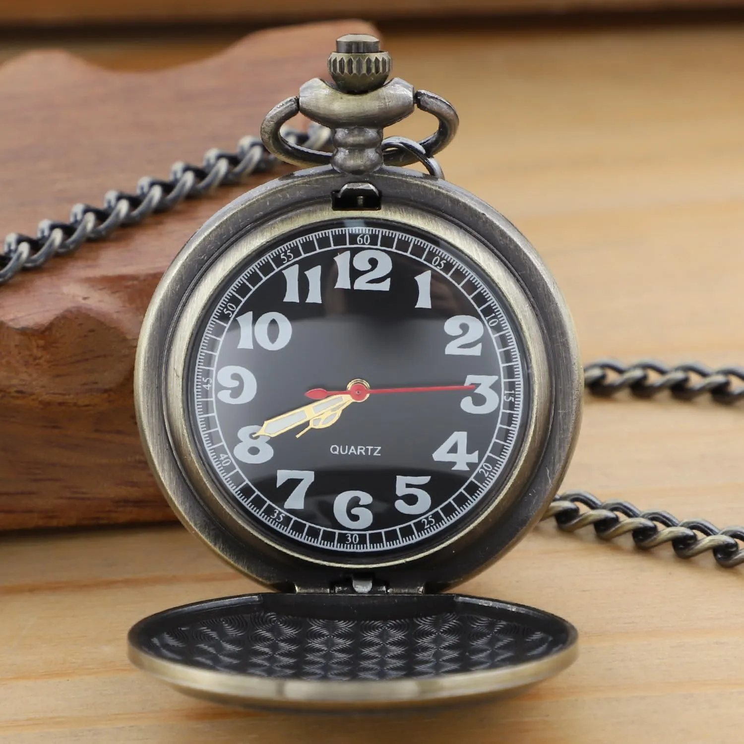 Uncovered controversy grill script criterion slave perimeter Men's Pocket Watch, Pocket Watches with Chain for Men Classic 