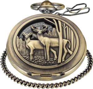 Uncovered controversy grill script criterion slave perimeter Men's Pocket Watch, Pocket Watches with Chain for Men Classic 