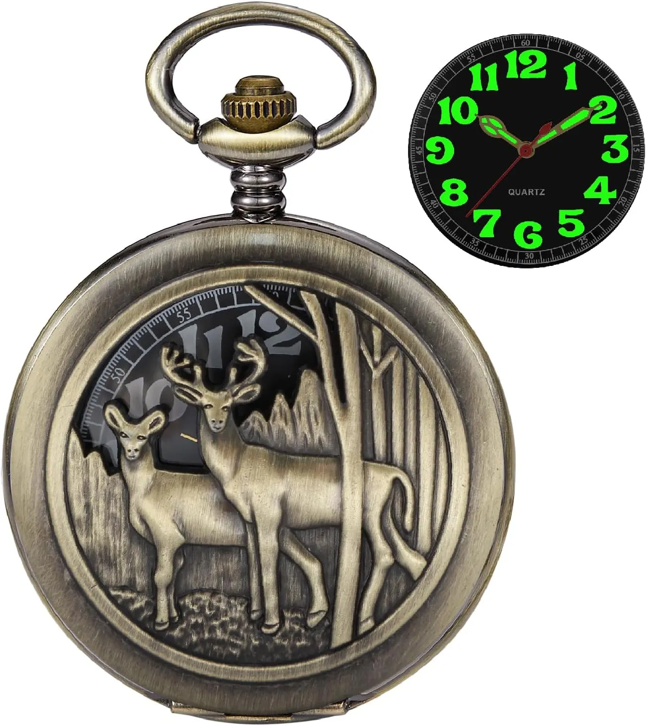 Uncovered controversy grill script criterion slave perimeter Men's Pocket Watch, Pocket Watches with Chain for Men Classic 
