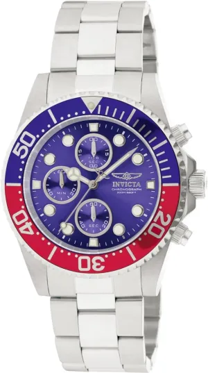 undermine mysterious Collection Chronograph Watch Invicta Men's 1771 Pro Diver 