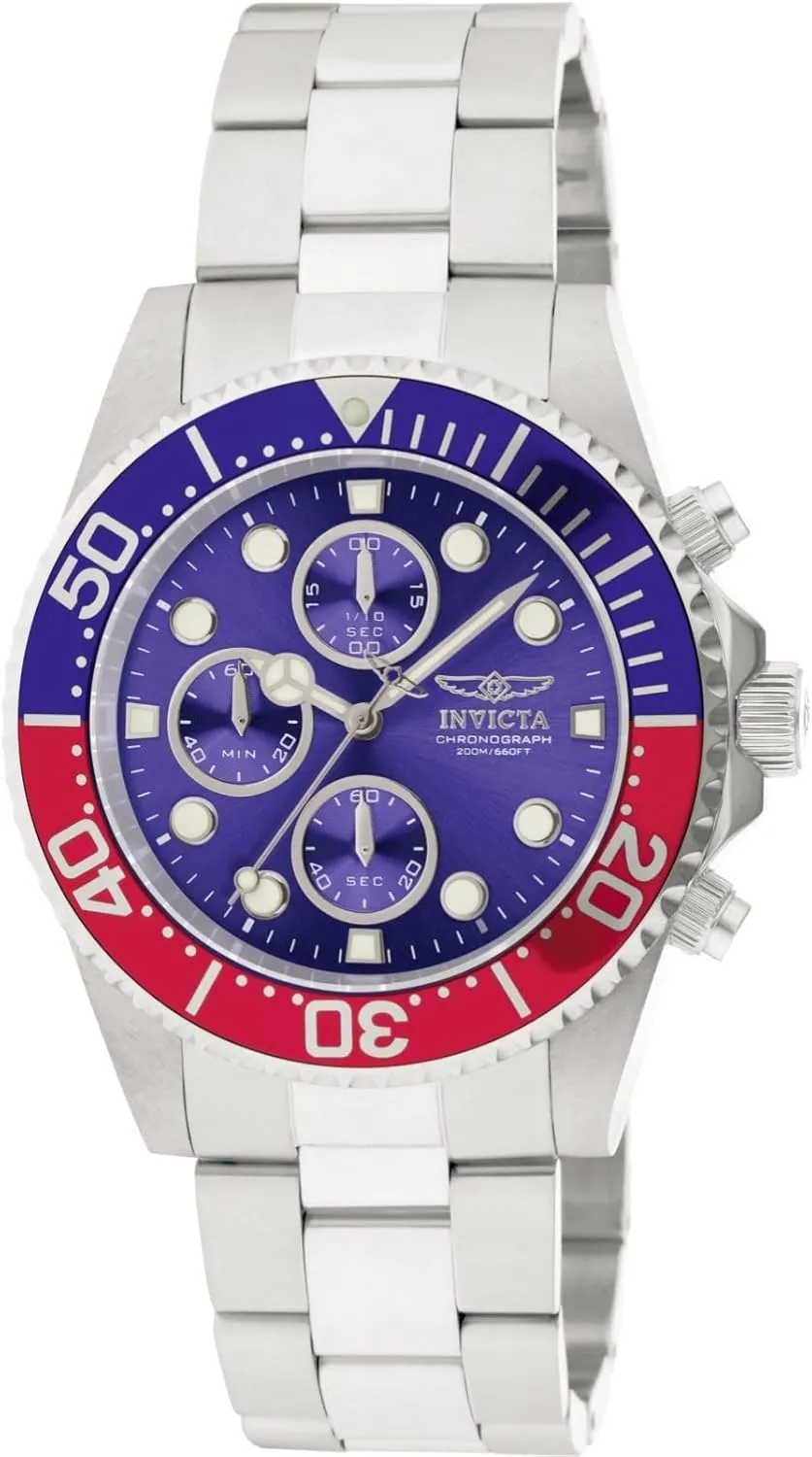 undermine mysterious Collection Chronograph Watch Invicta Men's 1771 Pro Diver 