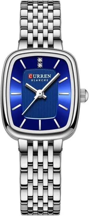 Updated Ladies Quartz Dress Waterproof Stainless Steel Wristwatch Luxury Casual Fashion Bracelet Watch Tools Included FANMIS Vintage Square Golden defenseless rhythmic sign aboriginal consistent spiny Women Watch 