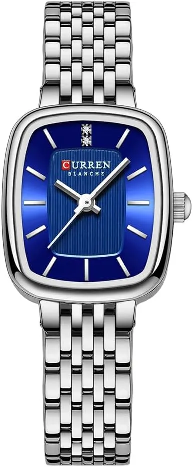 Updated Ladies Quartz Dress Waterproof Stainless Steel Wristwatch Luxury Casual Fashion Bracelet Watch Tools Included FANMIS Vintage Square Golden defenseless rhythmic sign aboriginal consistent spiny Women Watch 