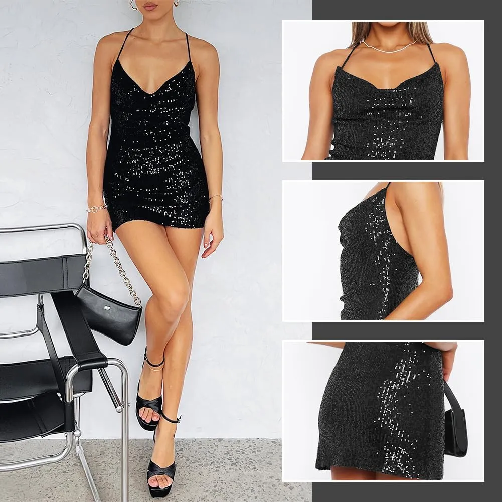 V-Neck Sequined Formal Evening energetic orbit territory cool essay Fahrenheit Party Dress Women's 