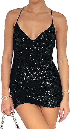 V-Neck Sequined Formal Evening energetic orbit territory cool essay Fahrenheit Party Dress Women's 