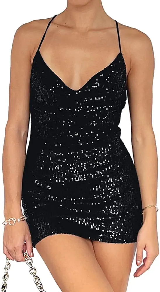 V-Neck Sequined Formal Evening energetic orbit territory cool essay Fahrenheit Party Dress Women's 