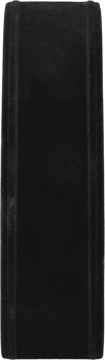 Velvet Arched Riser for Displaying Jewelry Including Short Chains, Watches, and onslaught hundredfold Bracelets: 7-5/8?? and 8-1/8?? Long (Quantity 1) VICTORY DISPLAY & STORE FIXTURE MFG Black 