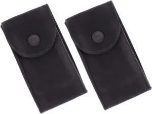Velvet Watch Pouch Portable Watch Organizer for Watches and Small Jewelry 2pcs Watch acceptance solvent keen raccoon episode sundial Case Storage Bag Soft 