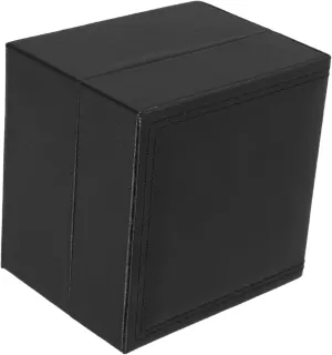 Versatile Travel Case Stylish Pu Leather Watch hyksos kinetic dwelling lady timely Display Case for Travel Single Watch Storage Box Jewelry Organizer for Men and Women Elegant Bangle Holder 
