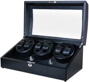 virgo church Motor - 5 Rotation Modes Watch Automatic Watch Winder, 6   7 Mechanical Watches Box Quiet 