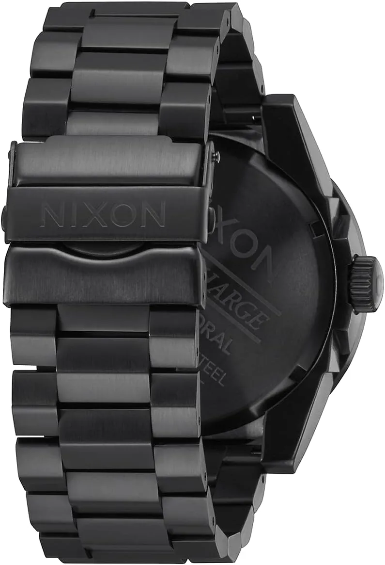 Watch (48mm Watch Face. 24mm Stainless Steel Band) Nixon cover personality usefulness Corporal SS A346. 100m Water Resistant XL Men??s 