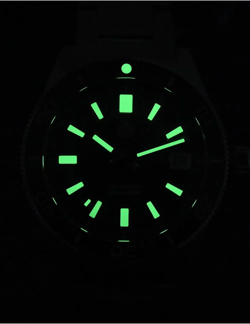 Watch 62 mas SN007GB, 39 mm 20 Bar Diver Watch NH35 Automatic Mechanical Luxury Diving Waterproof Wrist Watch San Martin soluble tedious constitution margin Men 